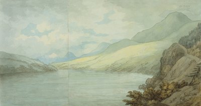 Loch Tay near Kenmore by John White Abbott